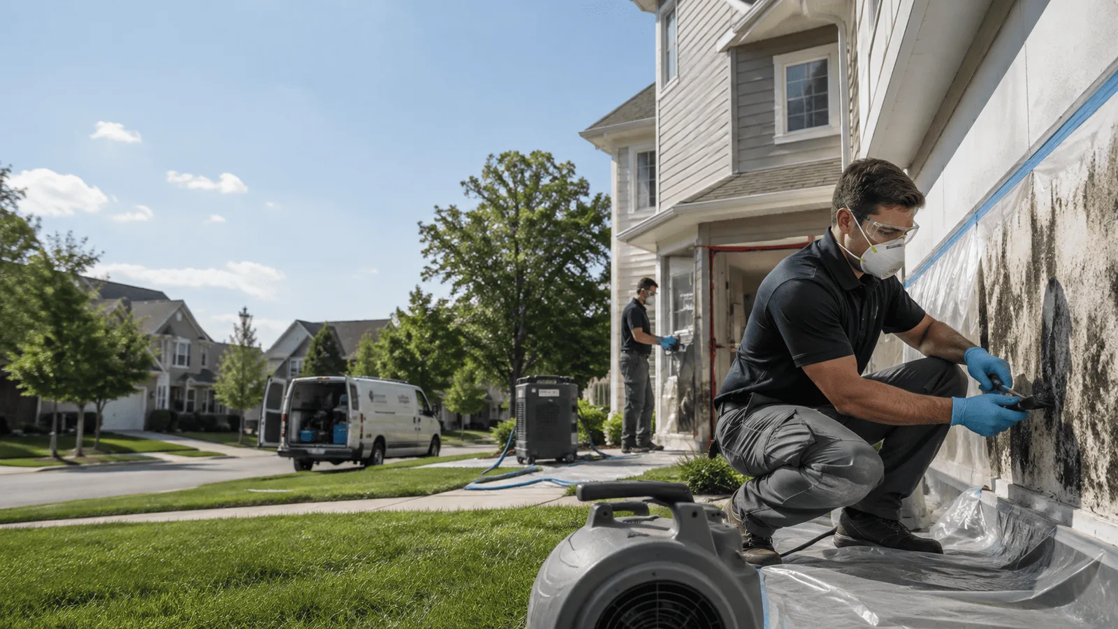 Mold Inspection company in Bell City, LA